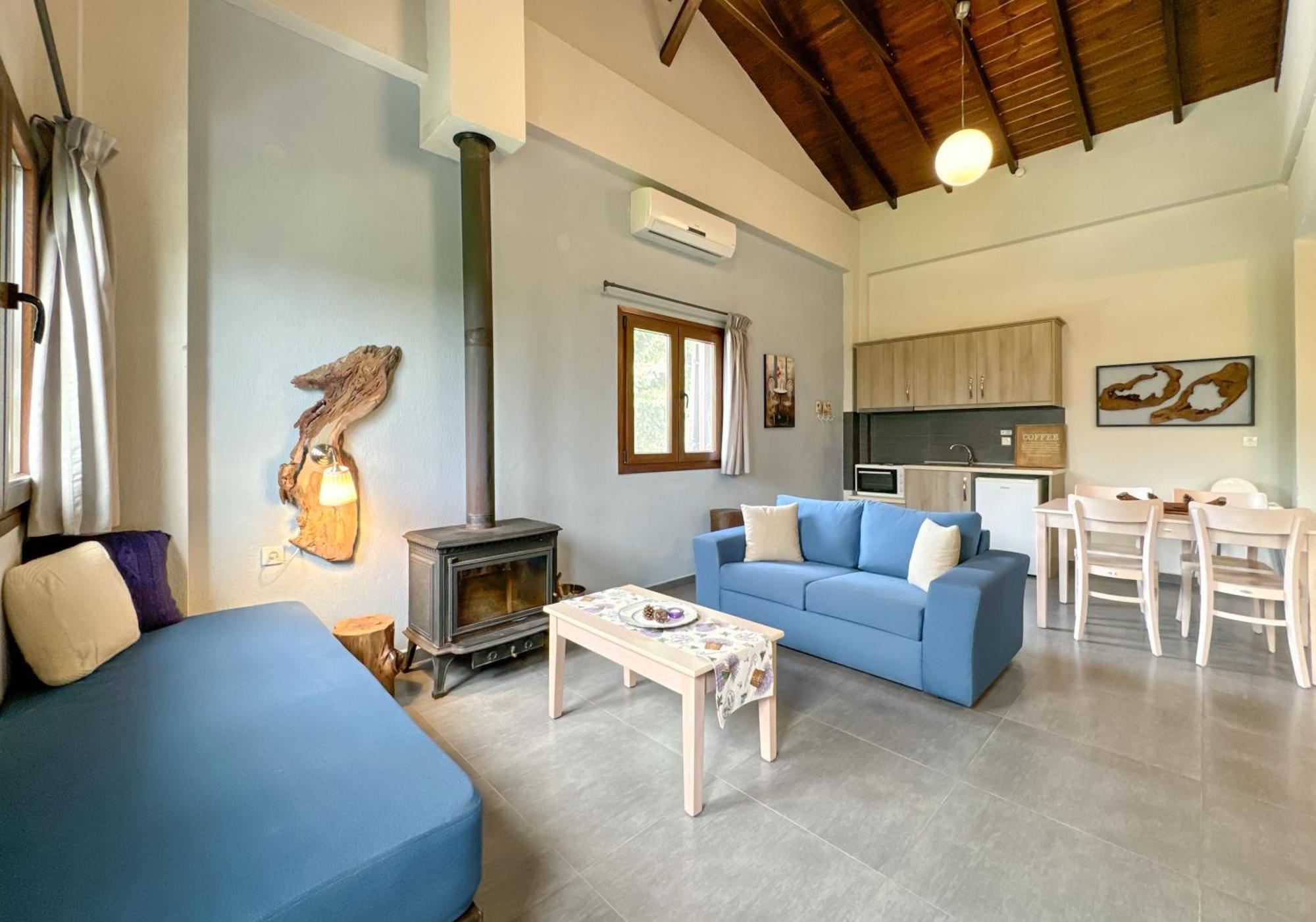 Kedros Villa Neochori  Екстериор снимка