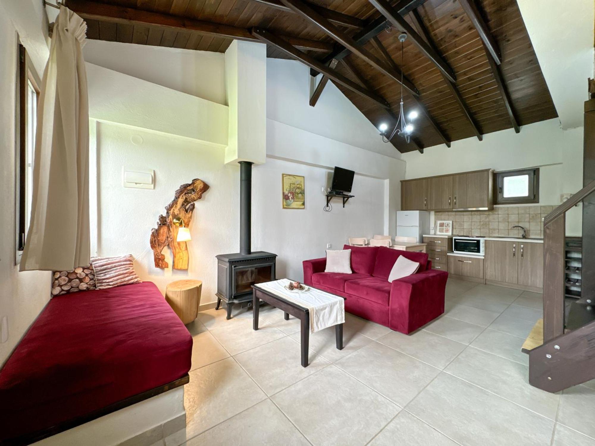 Kedros Villa Neochori  Екстериор снимка
