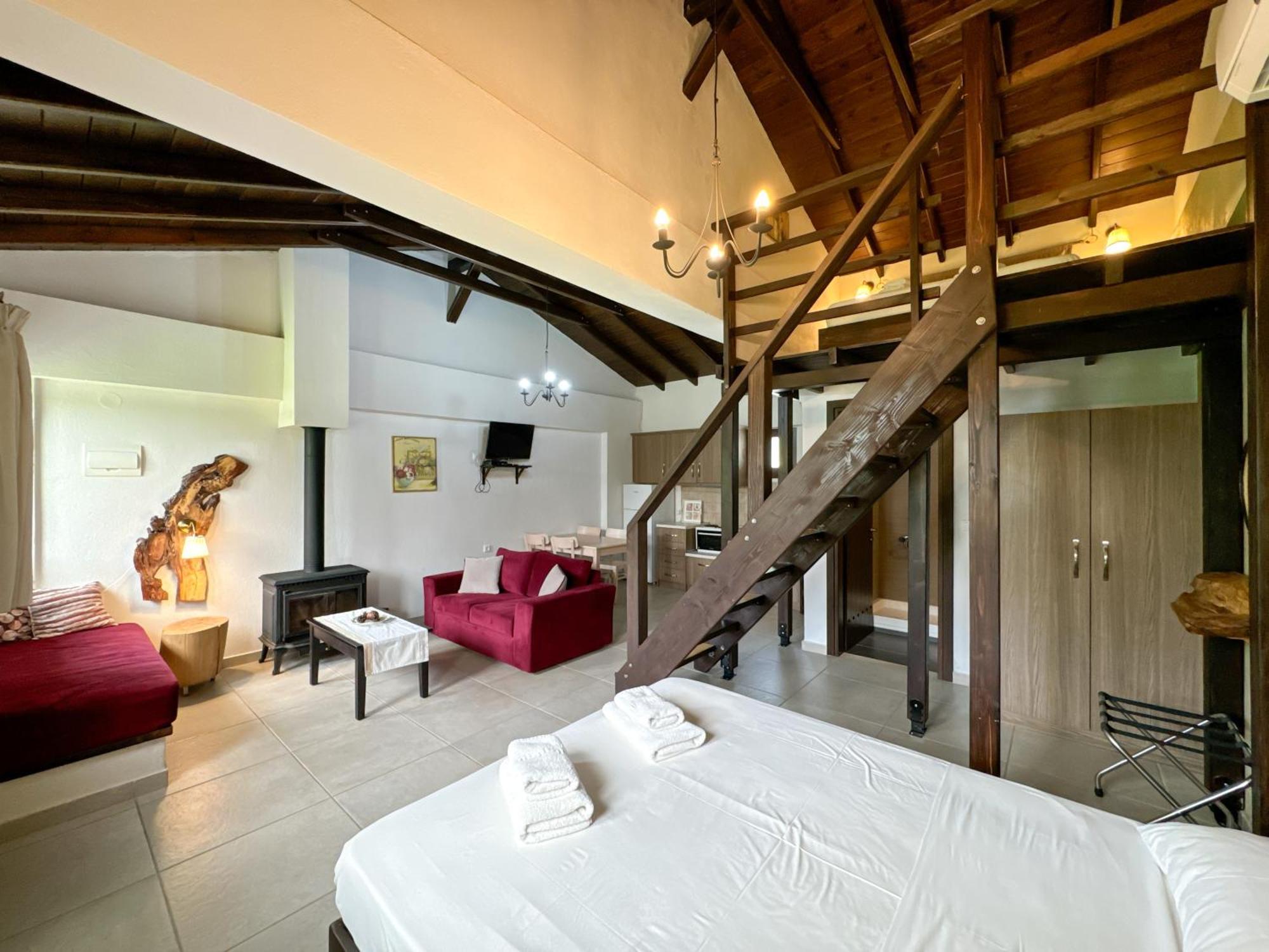 Kedros Villa Neochori  Екстериор снимка