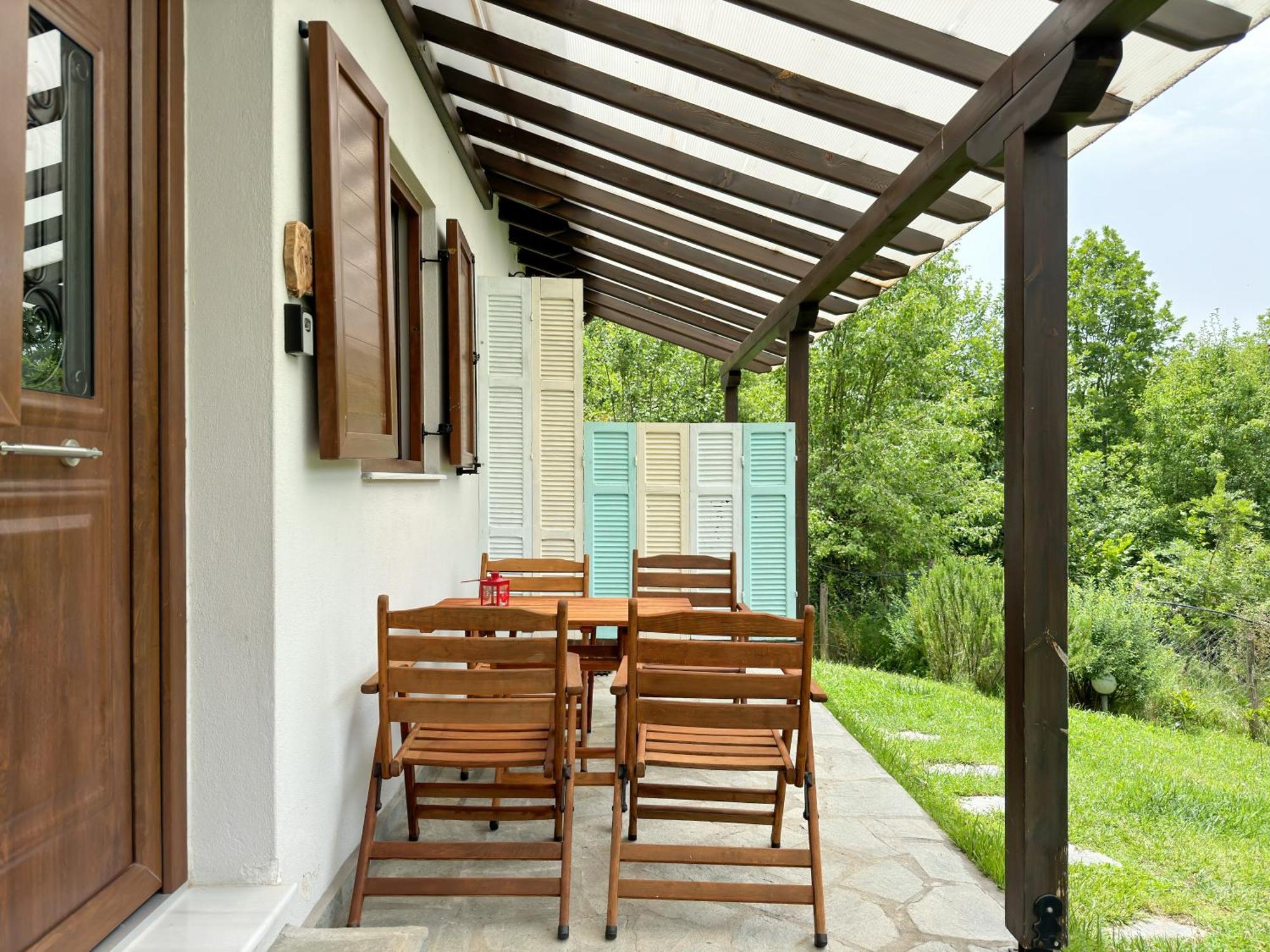 Kedros Villa Neochori  Екстериор снимка
